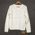 Plain Cable Knittd Long Sleeves Sweater for Women